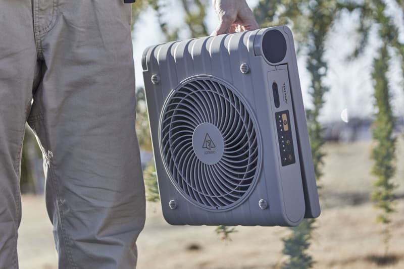 ポータブル電源以外の魅力的なアウトドア家電も体験できます。写真はイメージ