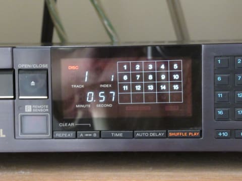 SONY CDP-553ESD 当時定価16万円