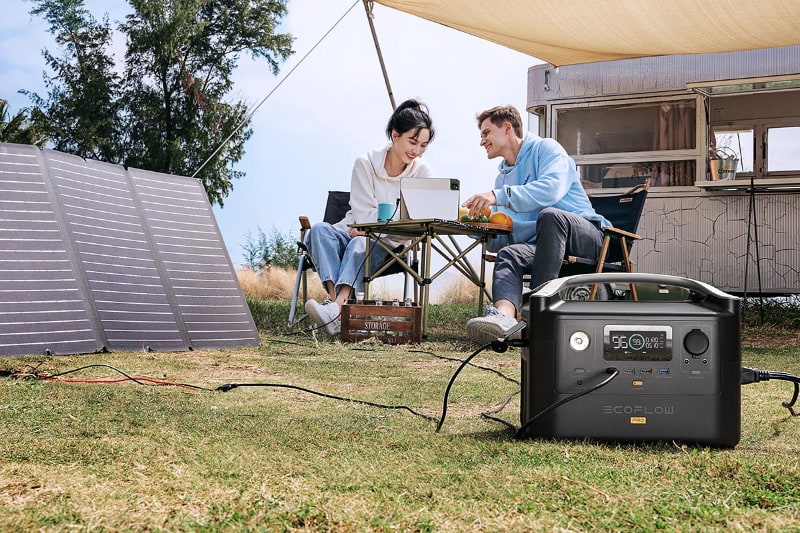 RIVER Pro+110Wソーラーパネル