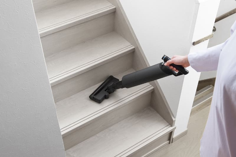 ハンディクリーナーとしても使える