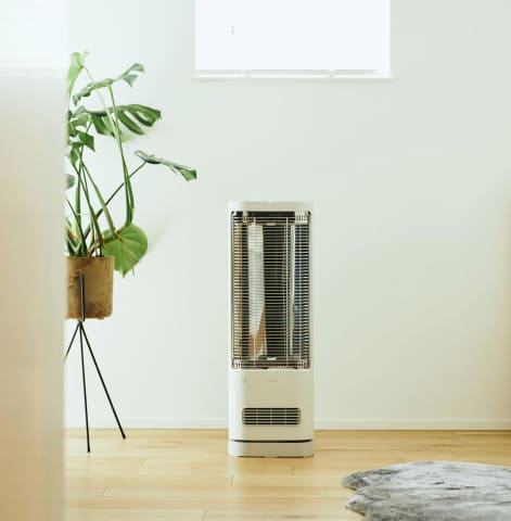 シロカ、ファンヒーターと赤外線ヒーターで暖かい「にこポカ」 - 家電