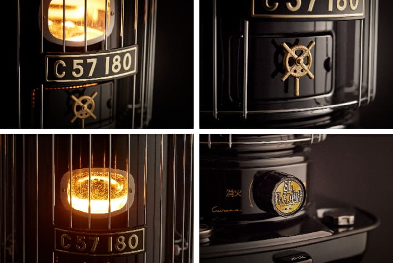 ナンバープレートや煙室扉ハンドル、ヘッドマークを再現