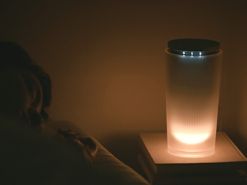 心地良い睡眠をサポートするスリープデバイス