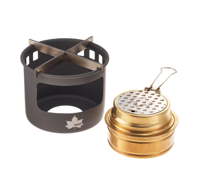 LOGOS アルコールバーナー&ソロカマドセット