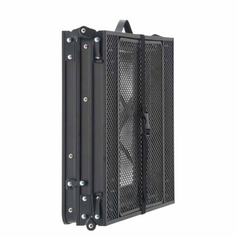 ロゴス、椅子に座ったままBBQできるアイアンテーブル - 家電 Watch