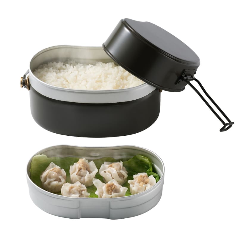 炊飯と同時に調理も可能