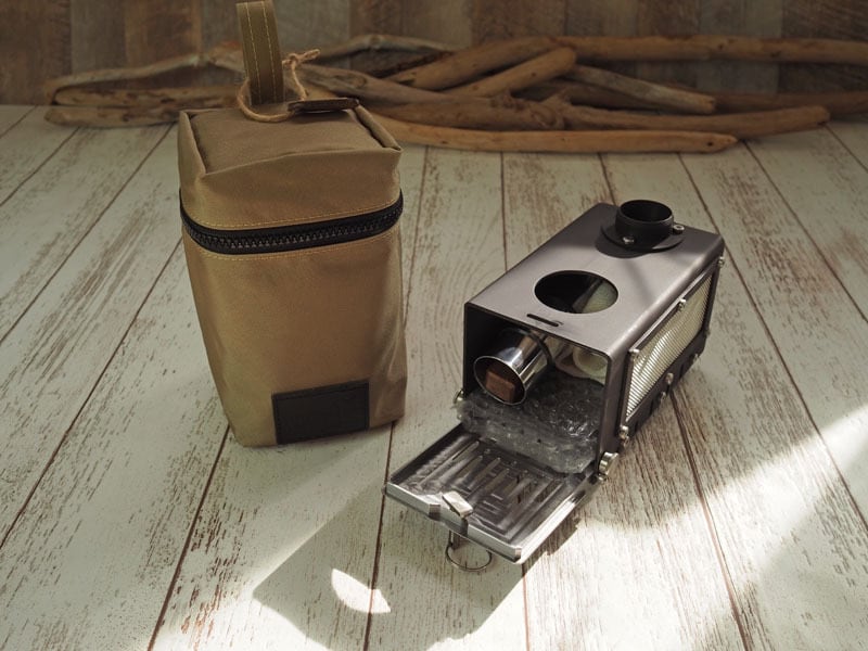 パーツはすべて本体内に収納できる