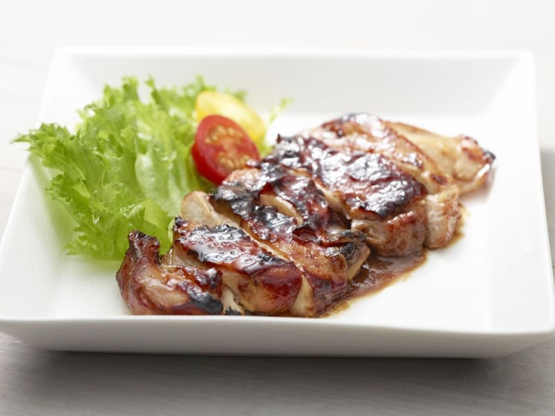 鶏の照り焼きなども上手にできる