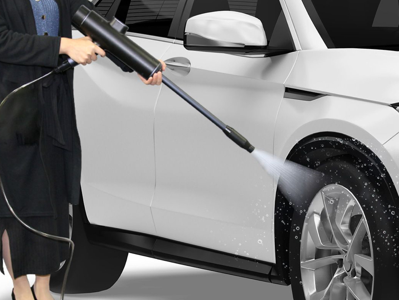 充電式高圧洗浄機