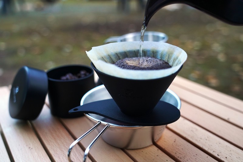 シェラカップでもドリップ可能