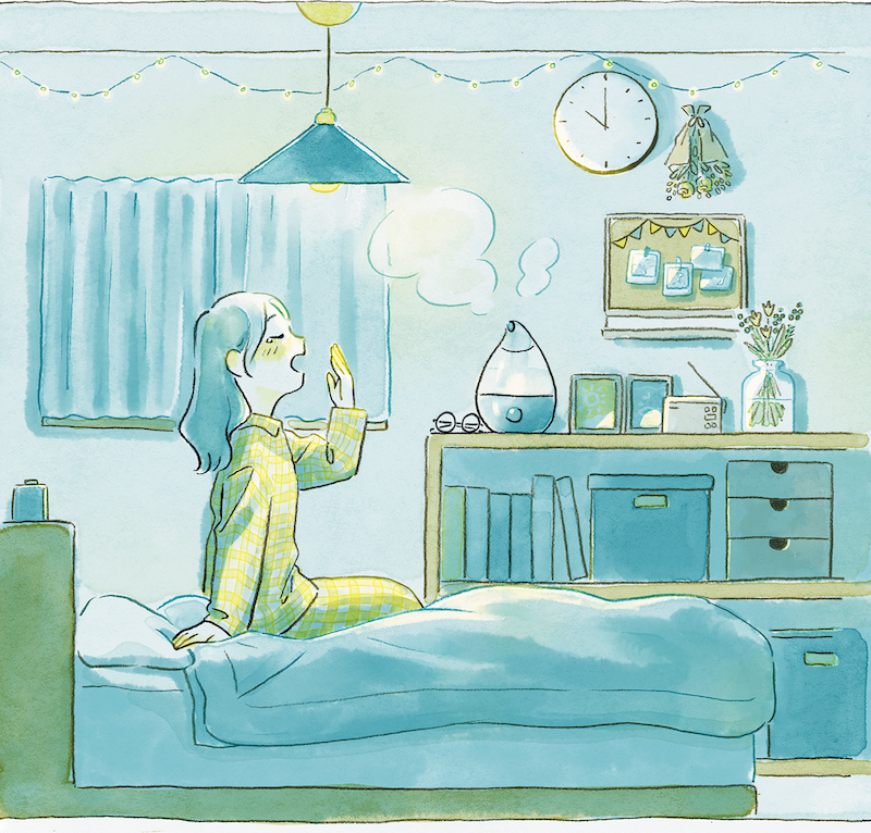 製品パッケージに描かれたイラスト