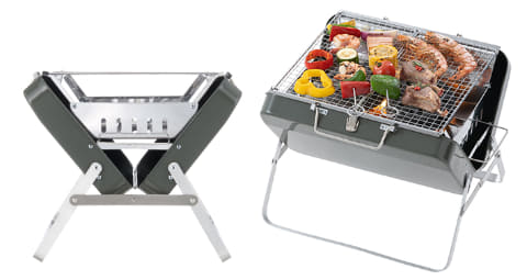 ロゴスの1人用BBQグリル「グリルアタッシュmini」が優秀だった!【家電