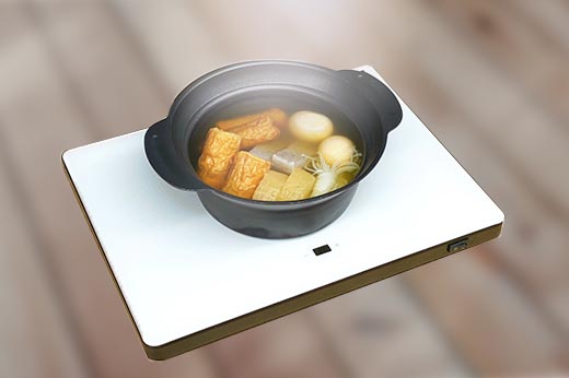 鍋やピザなども温かいまま保てる