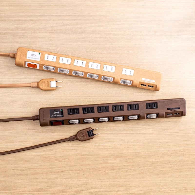 電源タップ「700-TAP065」