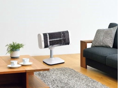 コロナは電気ストーブを安全に使うポイントを紹介している