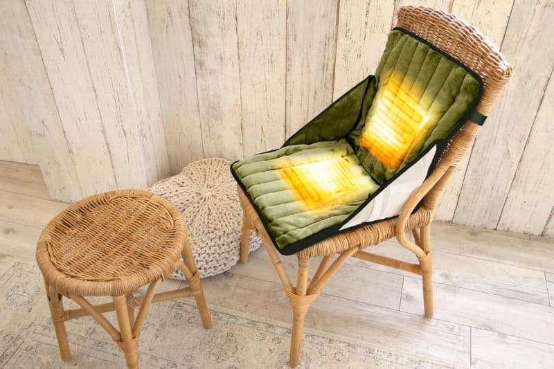 W温熱ヒータークッション PA-005