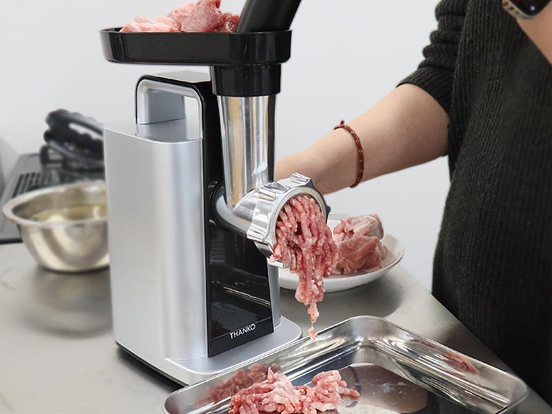 パワー電動ミンサー ひき肉職人「MEAGRNSSL」