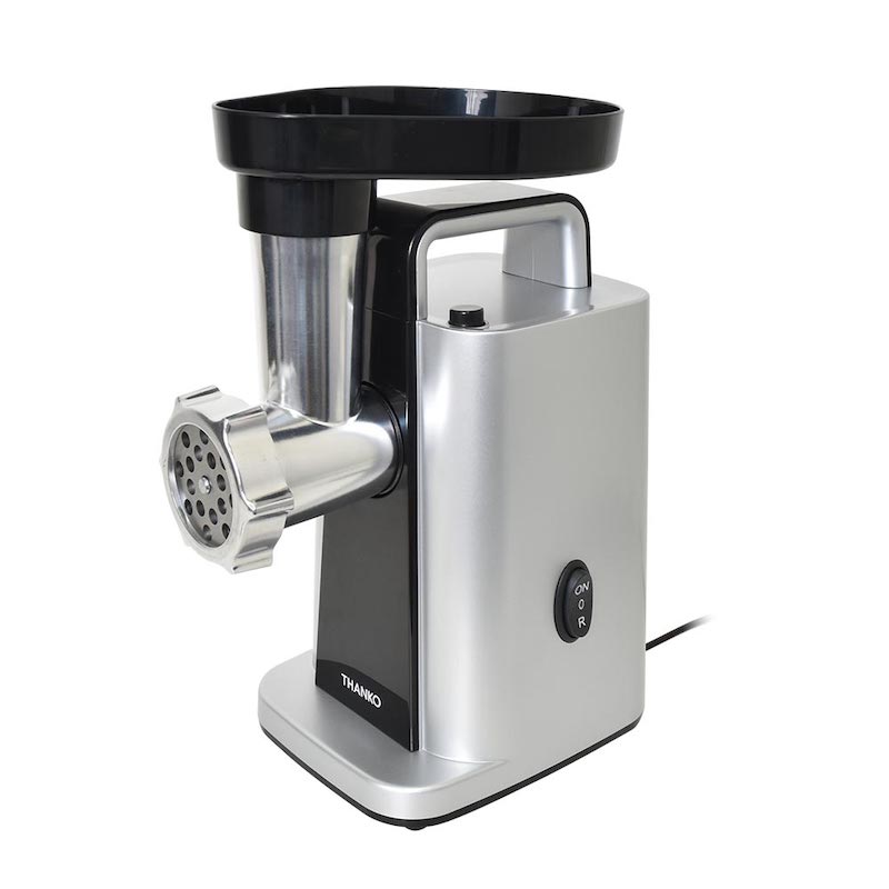 自家製ひき肉やソーセージが作れる