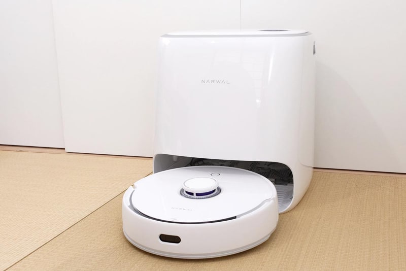 新しく登場したロボット掃除機の「Narwal Freo」を試してみた
