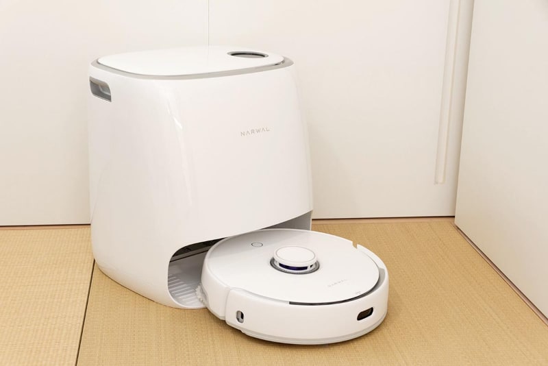 賢く動作してくれて、掃除を任せられた