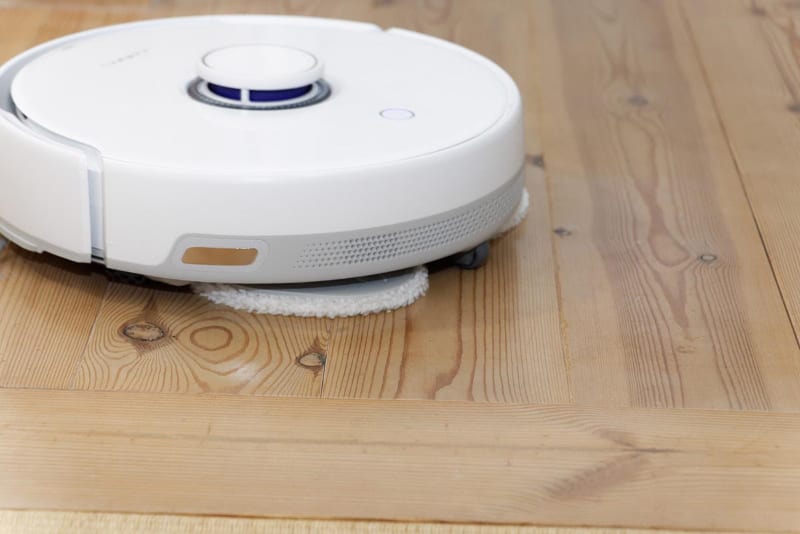 フローリングはしっかり水拭き