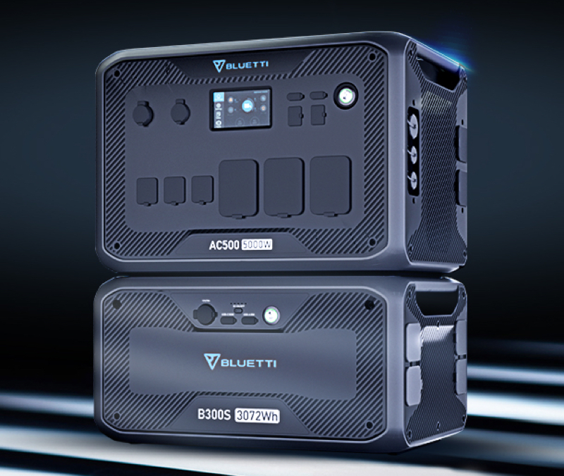 11月25日より予約販売が開始した「AC500+B300S」