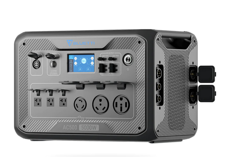 多彩な入出力ポートを持つAC500