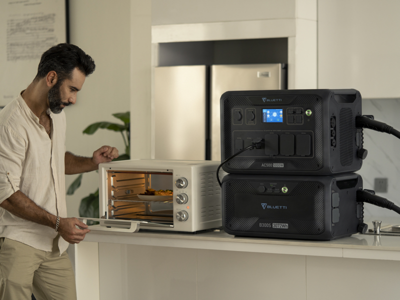 室内でも安全に大電力が利用できる