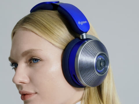 ダイソン、空気清浄ヘッドホンの仕様を明らかに - 家電 Watch