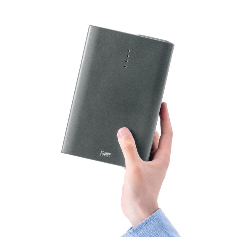 A5サイズほどの大きさ