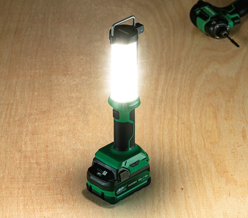 最大750lmで照らす