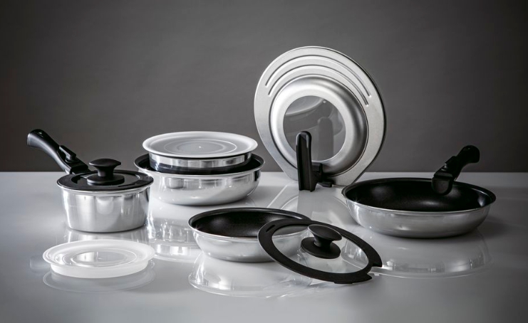 取っ手を外せる鍋・フライパンの超軽量タイプ「TORERU2」