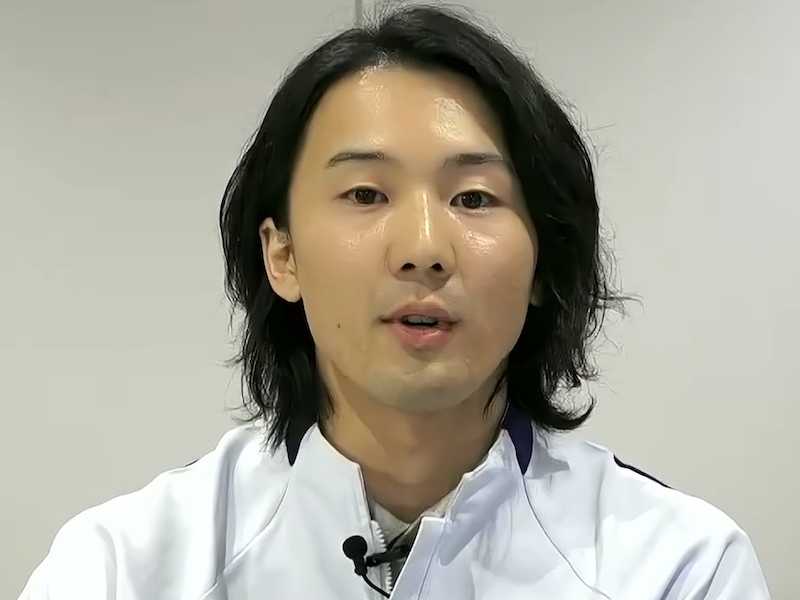 パナソニック キッチン空間事業部 冷蔵庫・食洗機BU 食洗機技術部の楠健吾さん