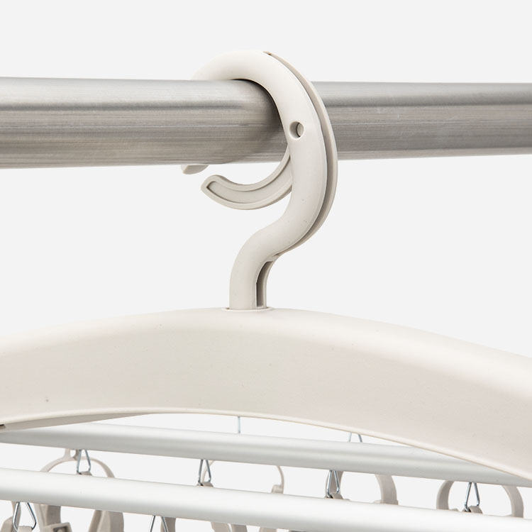 フックはロック付き