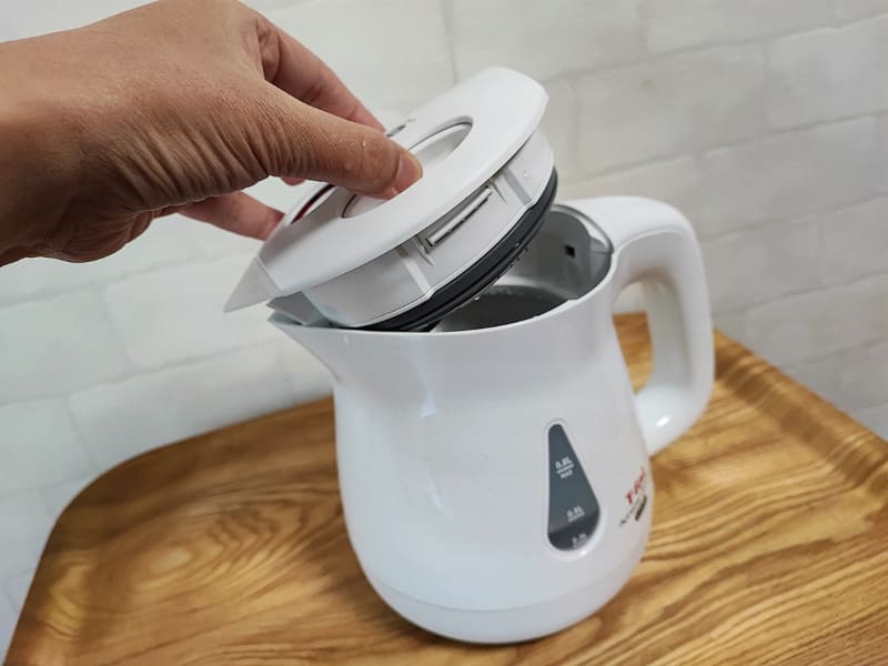 フタは完全に取り外せる