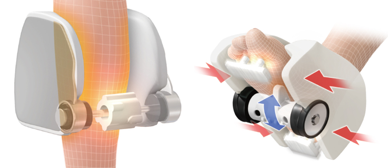 脚つかみほぐしメカ カスタム