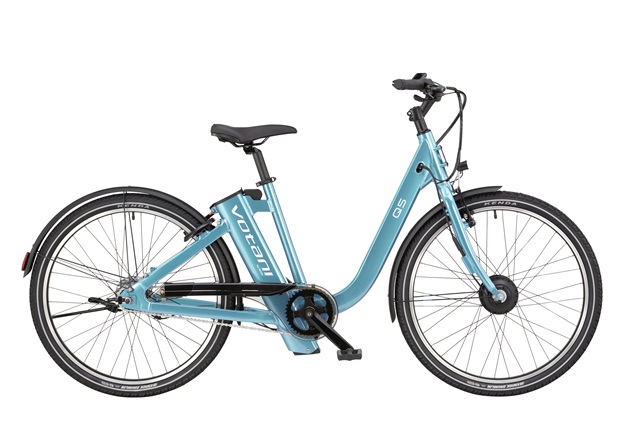 VOTANI「Q5」。カラーはライトブルーメタリック