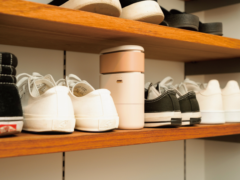 コンパクトで収納しやすい