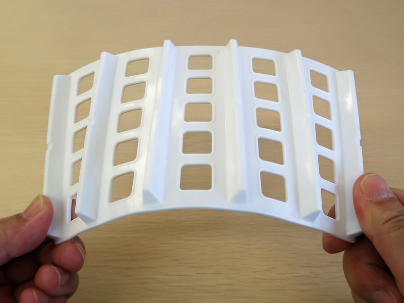 柔らかくしなるマット