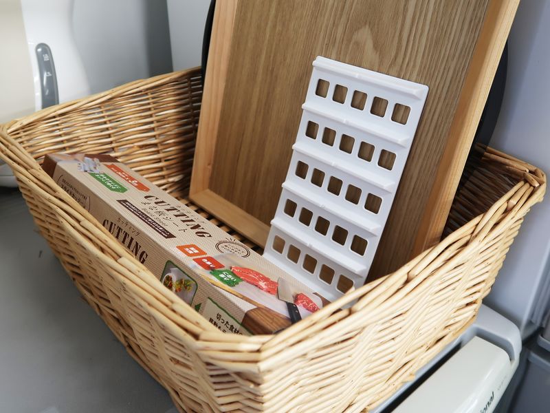 薄型で場所をとらない