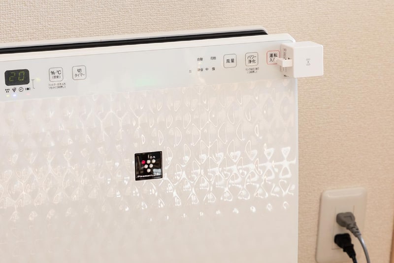 家電や家のスイッチの使用例