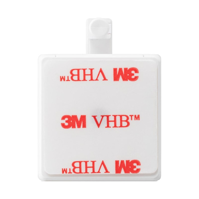 3Mの強力なテープで貼り付ける