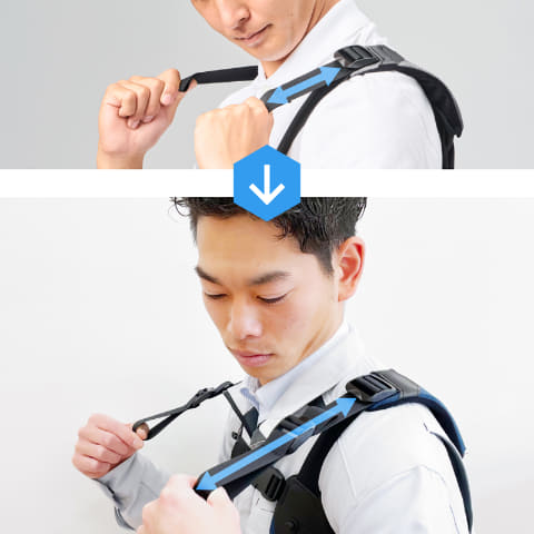 服のように軽く装着しやすい電源不要のアシストスーツ - 家電 Watch