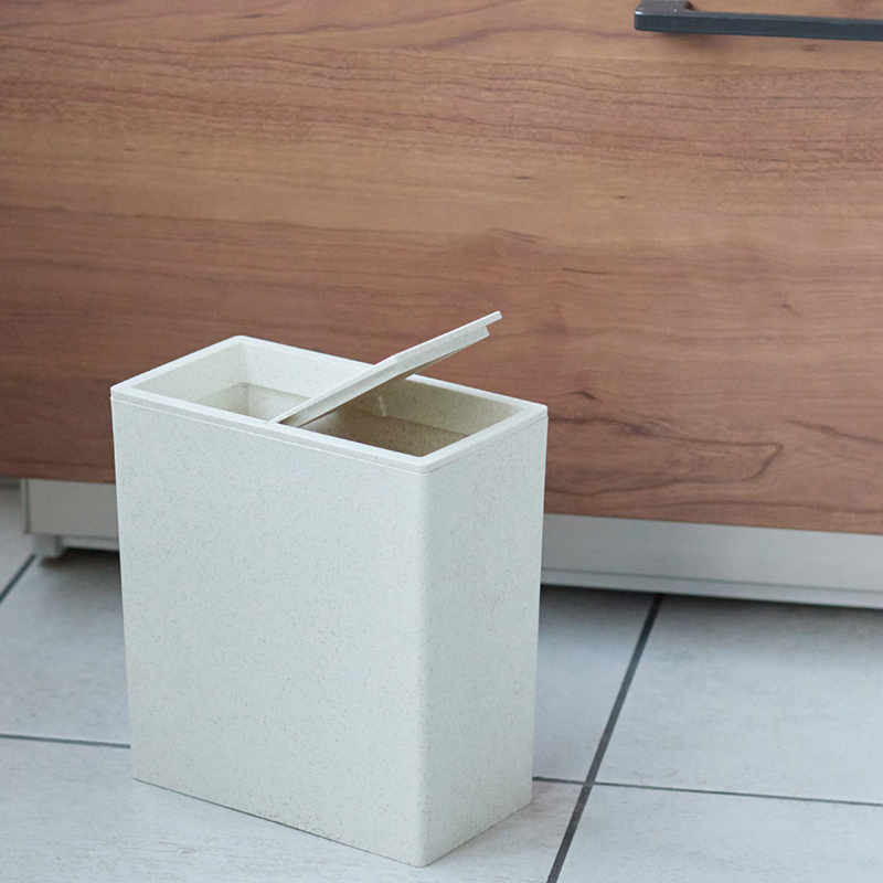 ECO素材スリムゴミ箱