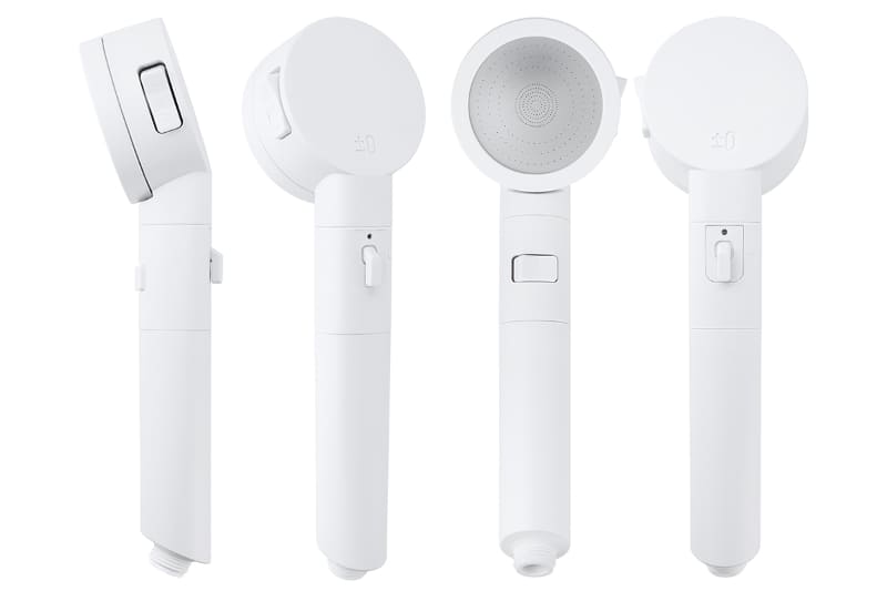 水量を調整できるレバーや、止水スイッチを搭載する