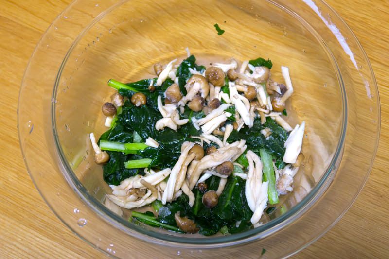 ボウルに食材を入れて加熱するだけなので、準備時間が短いのも魅力的です