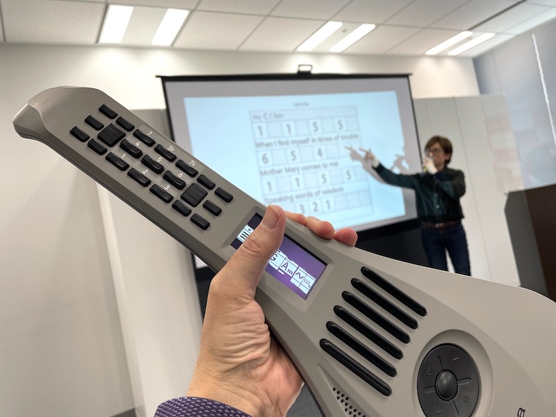 インスタコードを開発した永田雄一氏によるレクチャーを受けてきた