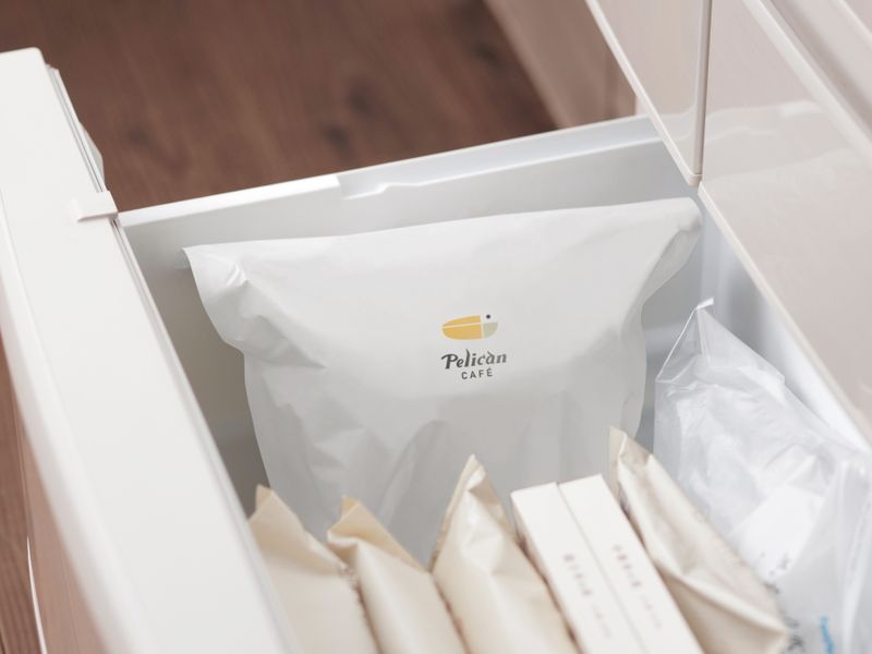 パンのおいしさを損なわず冷凍保存できる