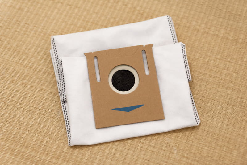 このゴミパックも抗菌機能をもつ新型