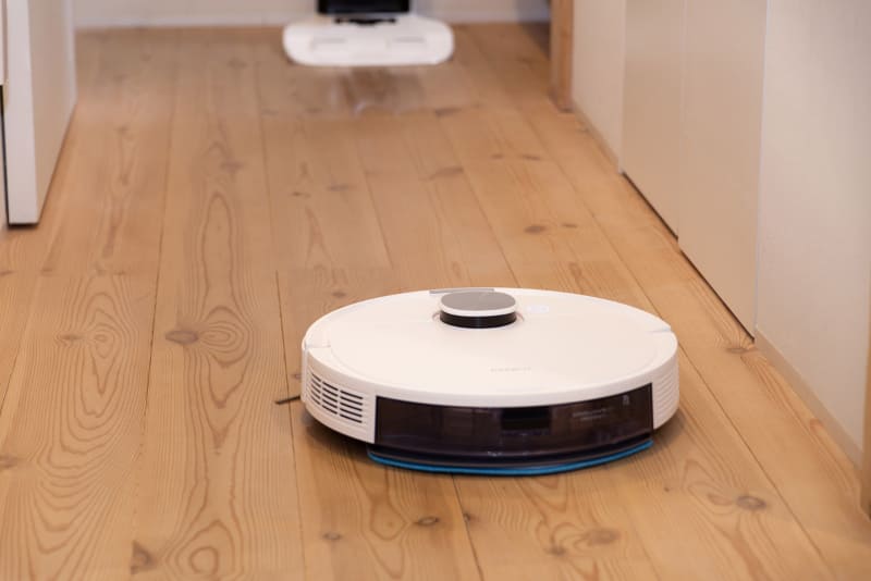 筆者の自宅を掃除、果たしてその“掃除力”はいかに